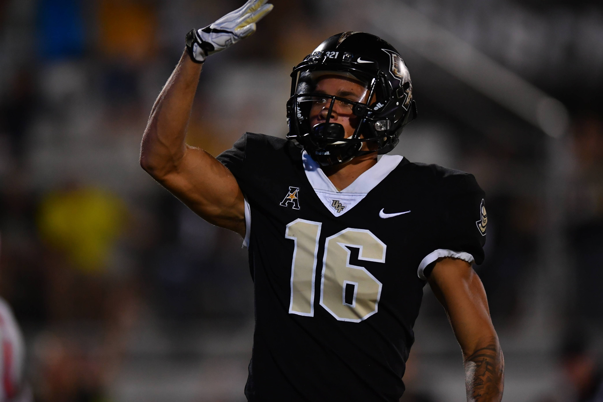 Tre Nixon - Football 2020 - UCF Athletics - Official Athletics Website