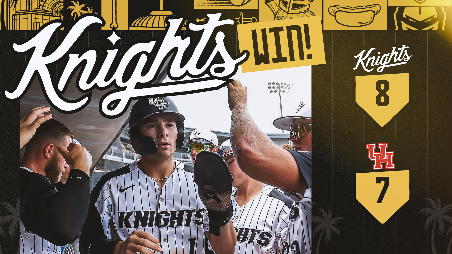 Baseball Hosts Stetson for Midweek Rematch - UCF Athletics