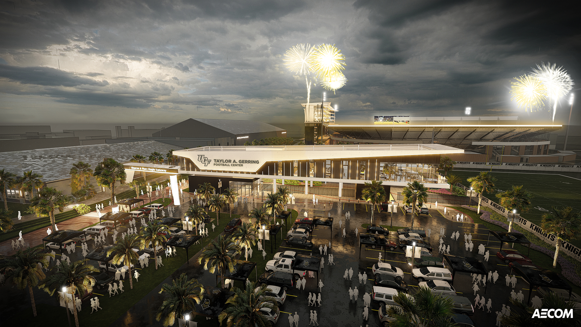 UCF Alumnus Taylor A. Gerring Pledges $5.5 Million for New Football  Building - UCF Athletics - Official Athletics Website