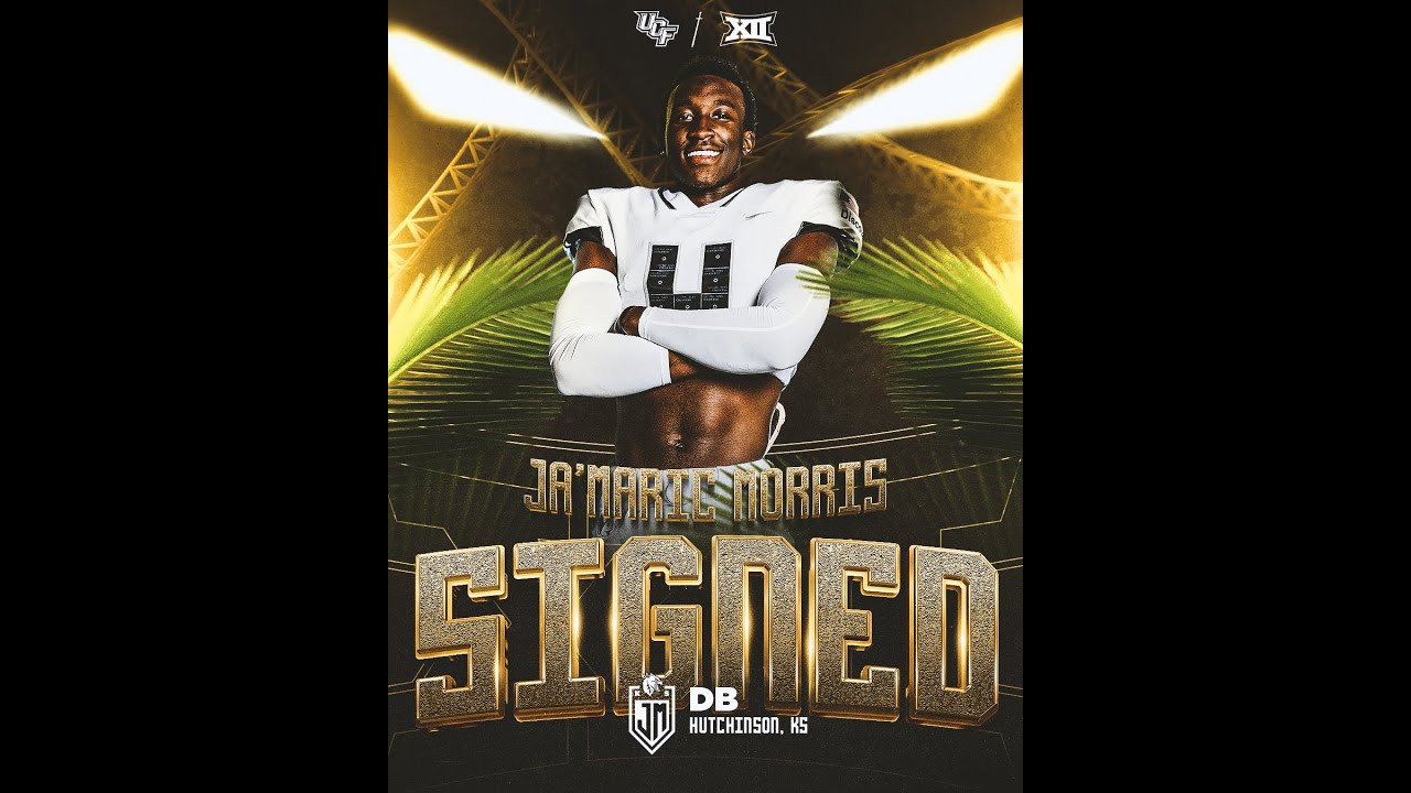 Ja'Maric Morris - Football 2022 - UCF Athletics - Official Athletics Website