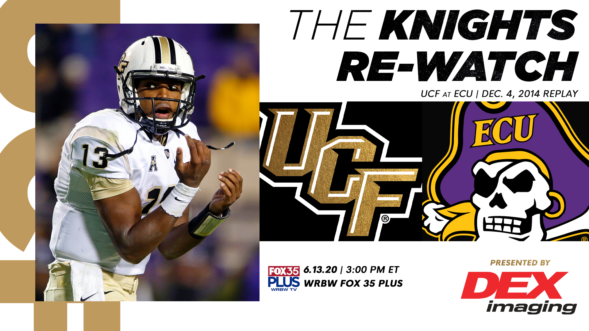 How to watch UCF football vs. Cincinnati on TV, streaming