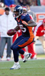 Denver WR Marshall sets NFL record with 21 catches - The San Diego  Union-Tribune