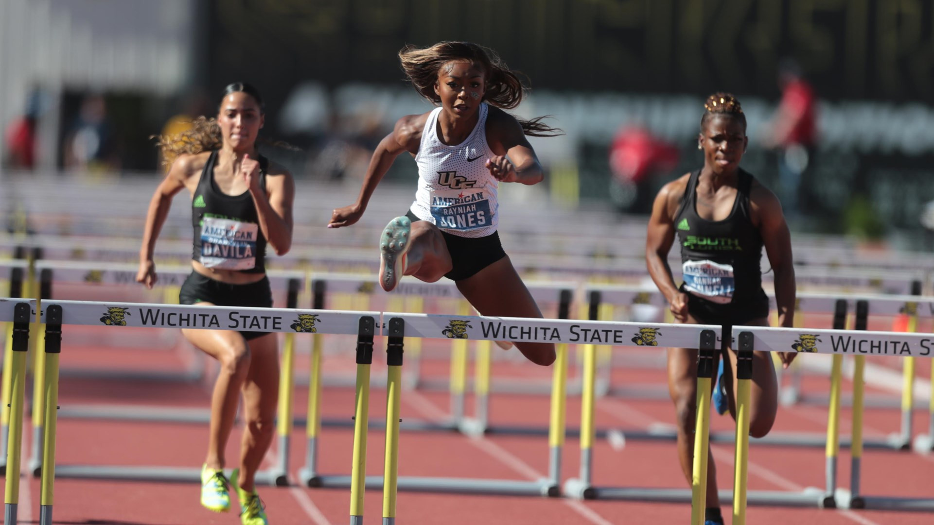 Rayniah Jones' 100H Named Most Outstanding Track Performance - UCF ...