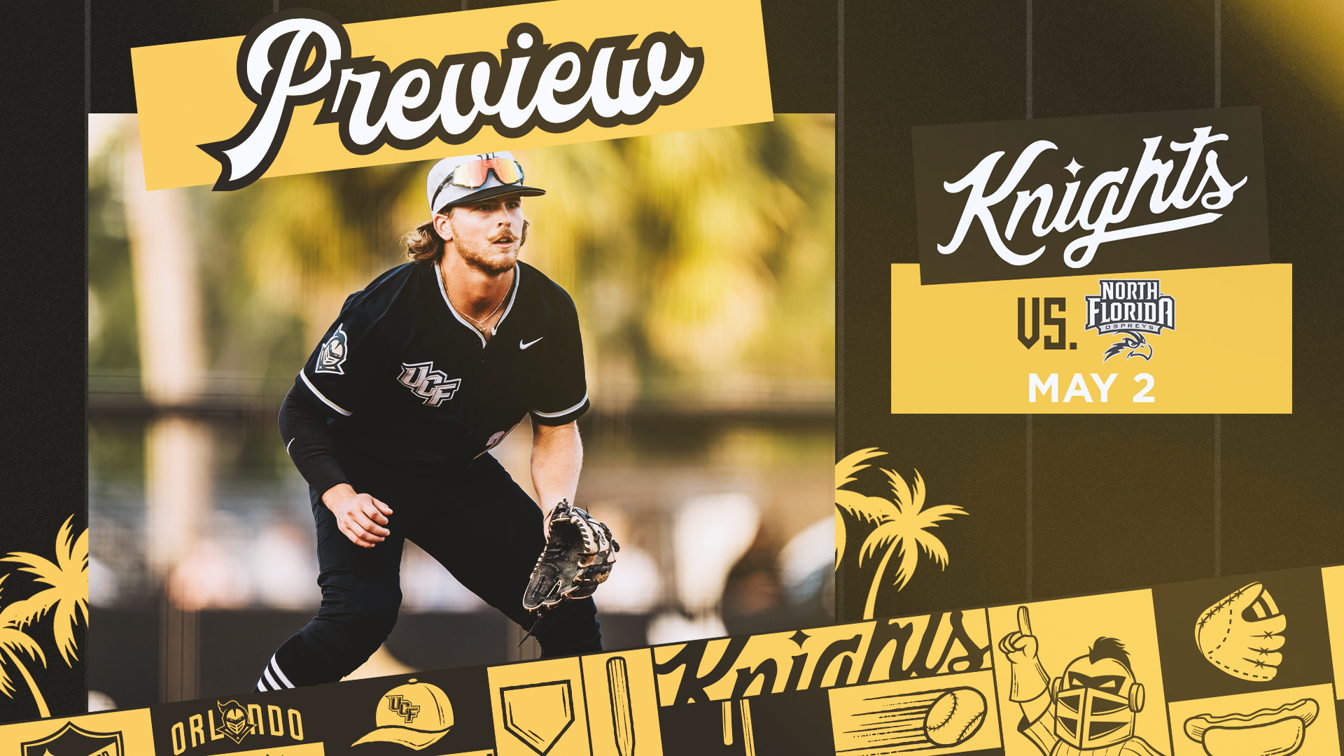 UCF Baseball Hosts No. 21 Florida State for Two-Game Midweek Series - UCF  Athletics - Official Athletics Website