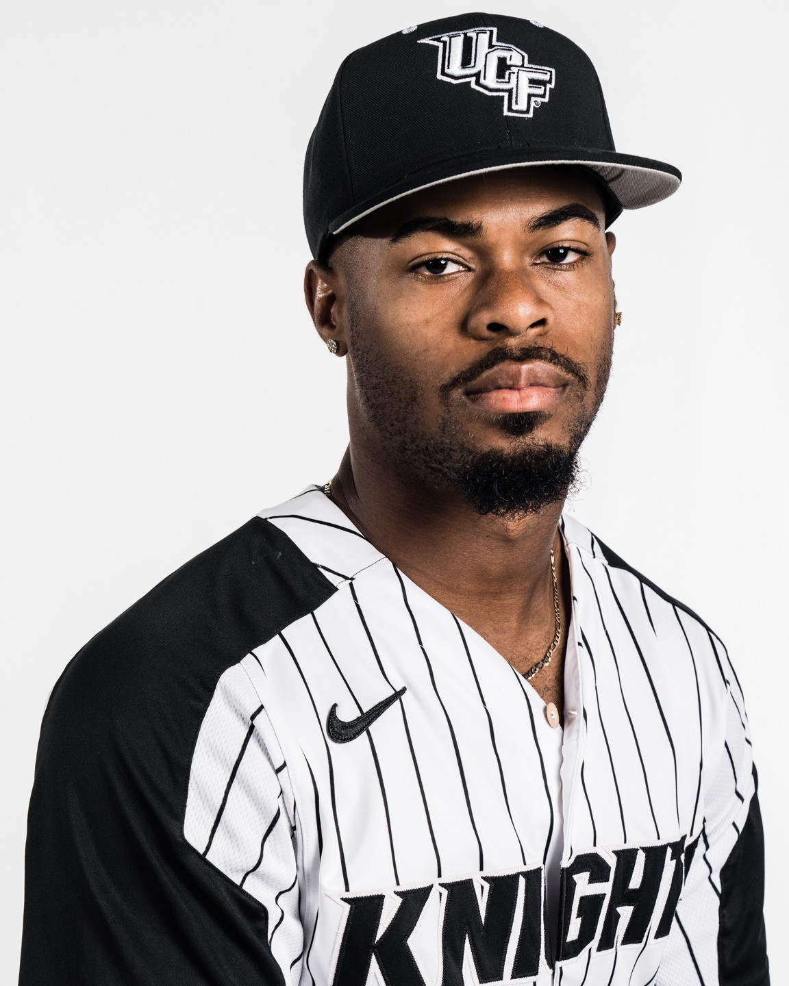 Charlotte Knights Official Black Home Cap 7 3/4