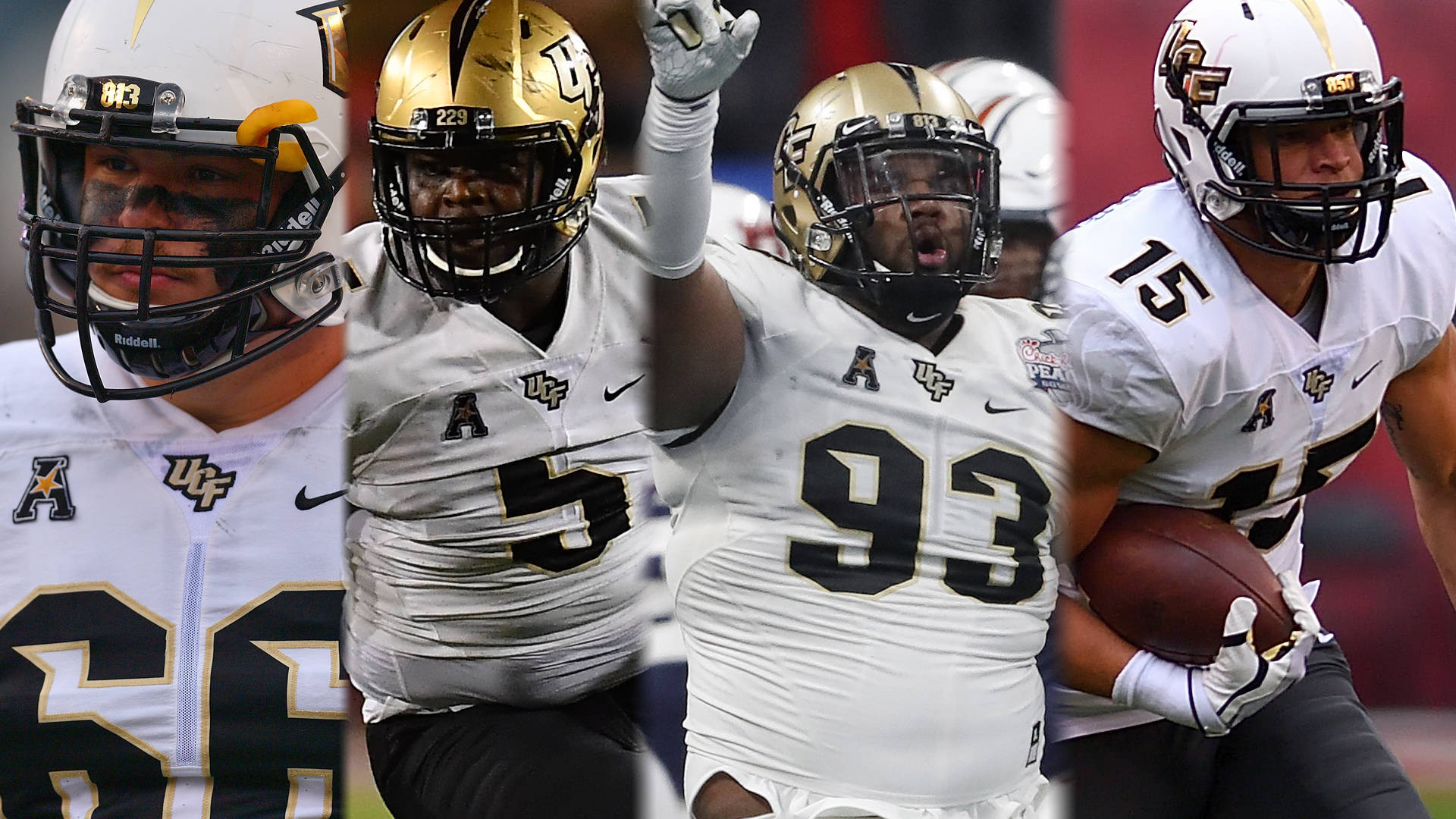 Shaquem Griffin's most impressive college stats, highlights at UCF