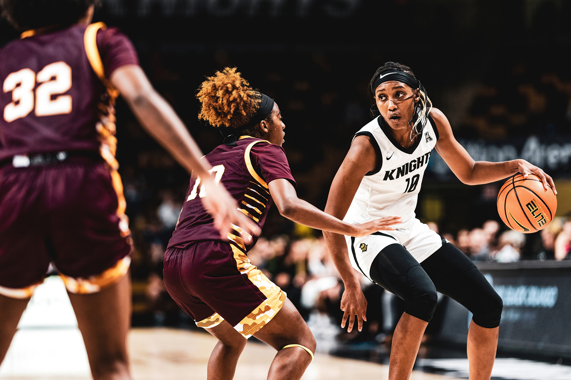 Women's Basketball Hosts BethuneCookman in Season Opener UCF