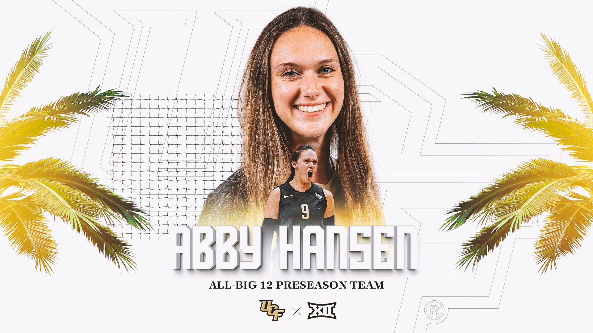 Hansen Tabbed to AllBig 12 Volleyball Preseason Team UCF Athletics Official Athletics site