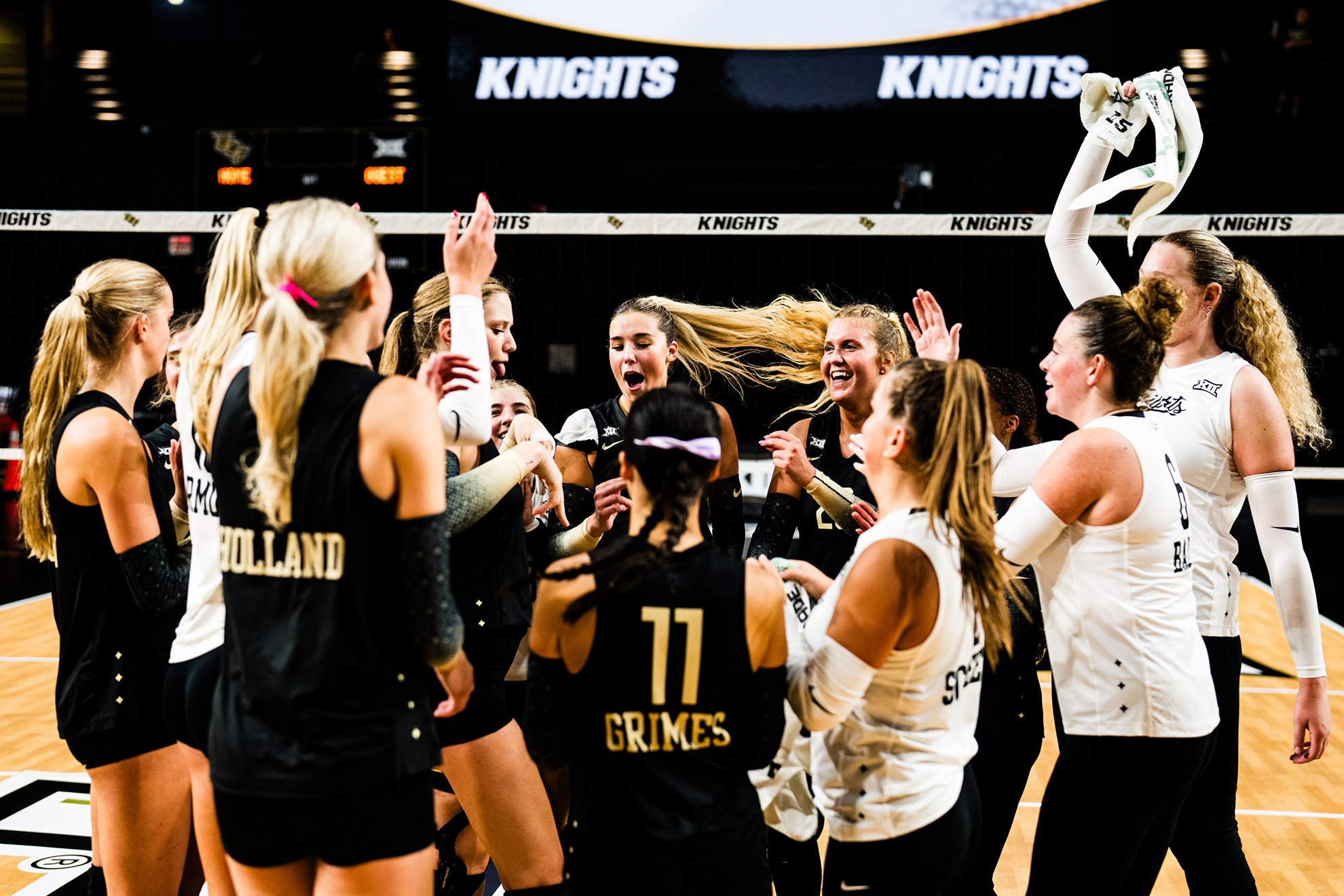 Volleyball Prepped for UCF Invitational UCF Athletics Official