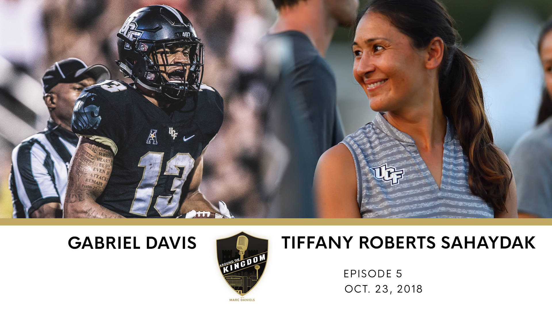 2020 NFL Draft: WR Gabriel Davis, UCF pick No. 128