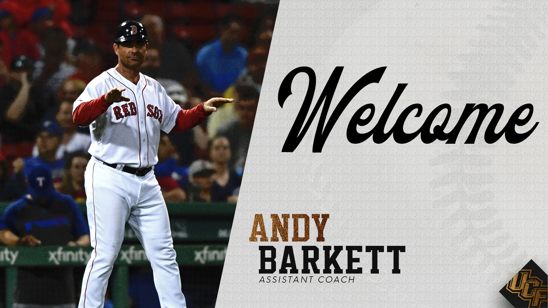 Andy Barkett to Join UCF Baseball as Volunteer Assistant Coach