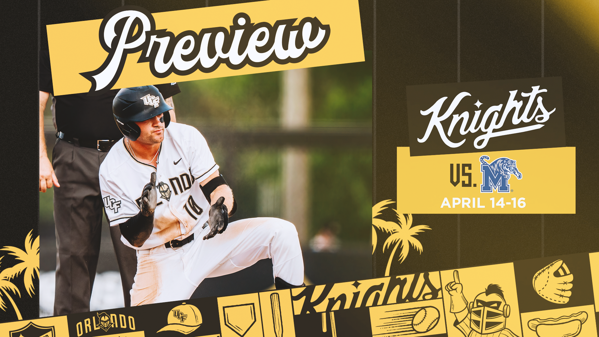 Cameron Leiter - Baseball 2023 - UCF Athletics - Official Athletics Website