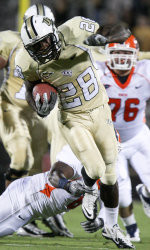 Jaguars sign seventh-round pick, former UCF RB Storm Johnson