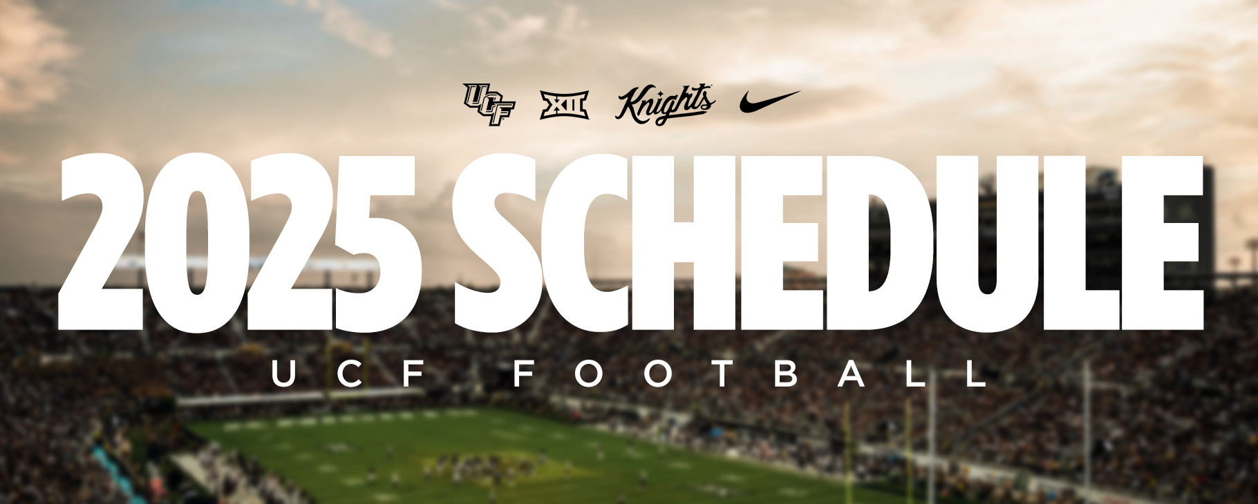 UCF Announces 2025 Football Schedule UCF Athletics Official