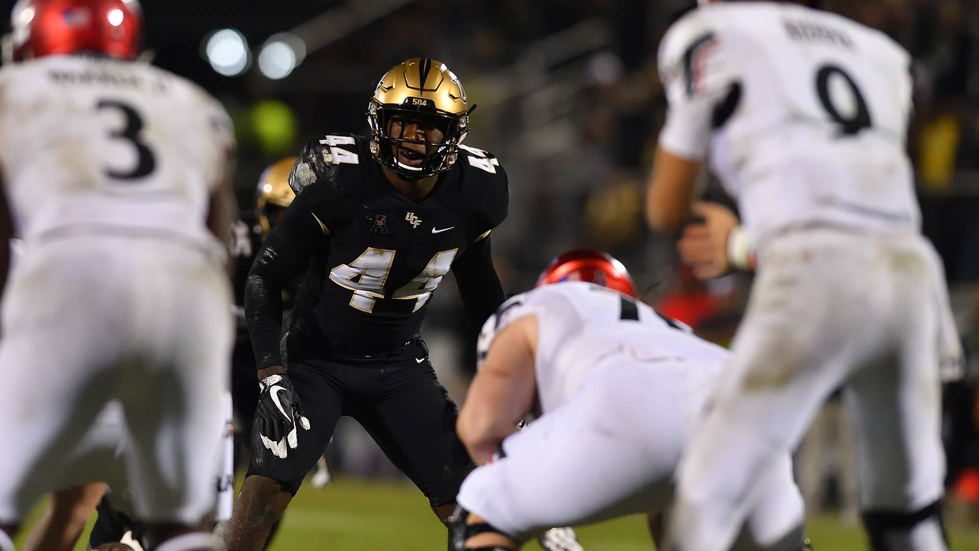 Shawn BurgessBecker Football 2019 UCF Athletics Official