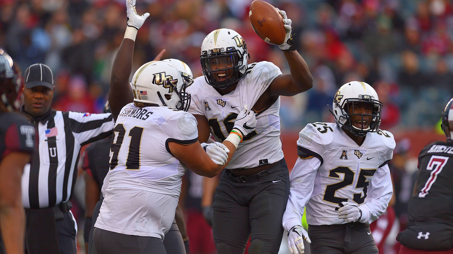 UCF's Pittman, Griffin added to award watch lists