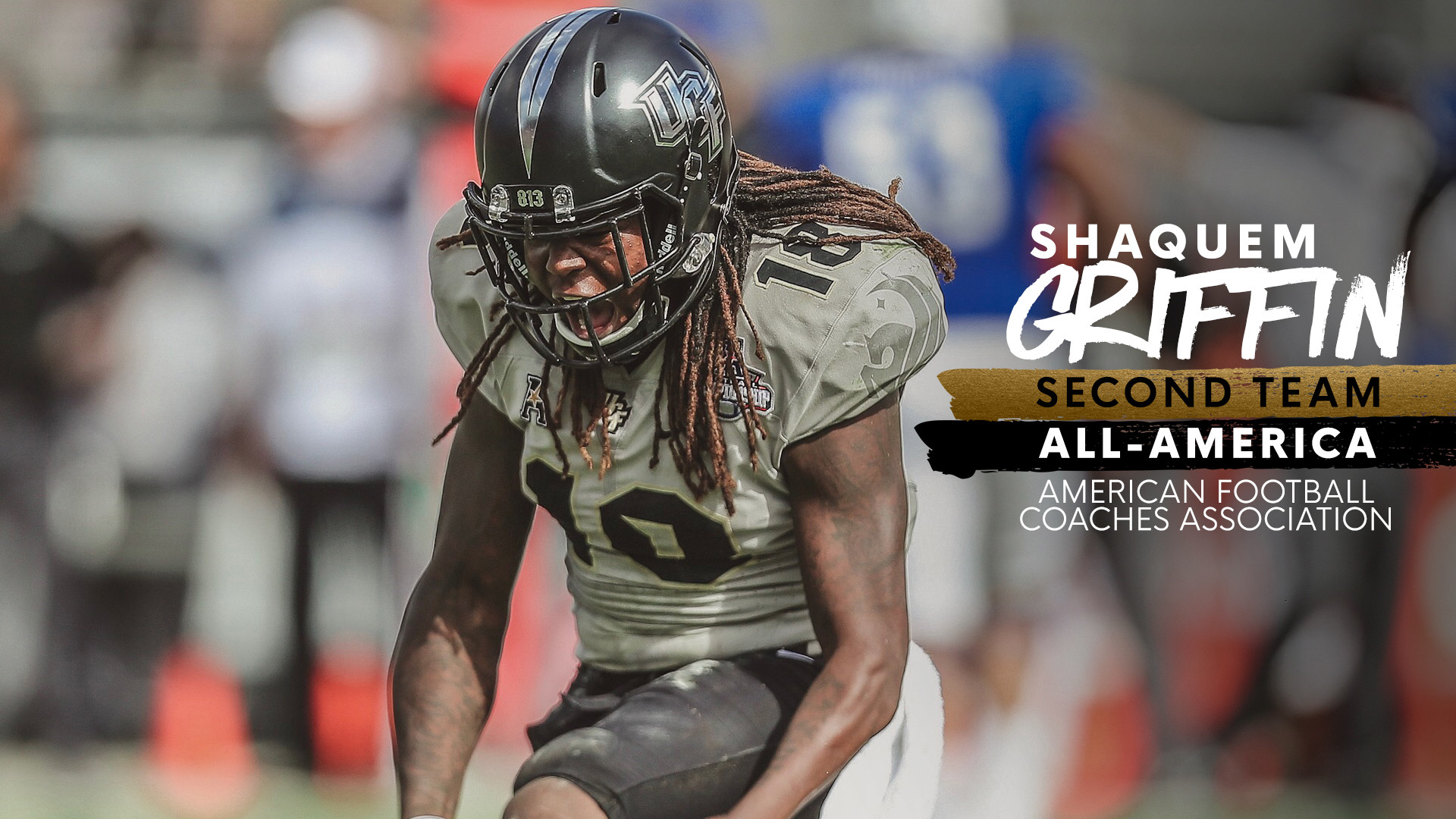 Shaquem Griffin - Football 2017 - UCF Athletics - Official Athletics Website