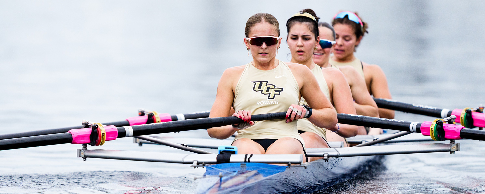 No. 15 Rowing Posts Strong Times in Season-Opening Jacksonville Duel ...