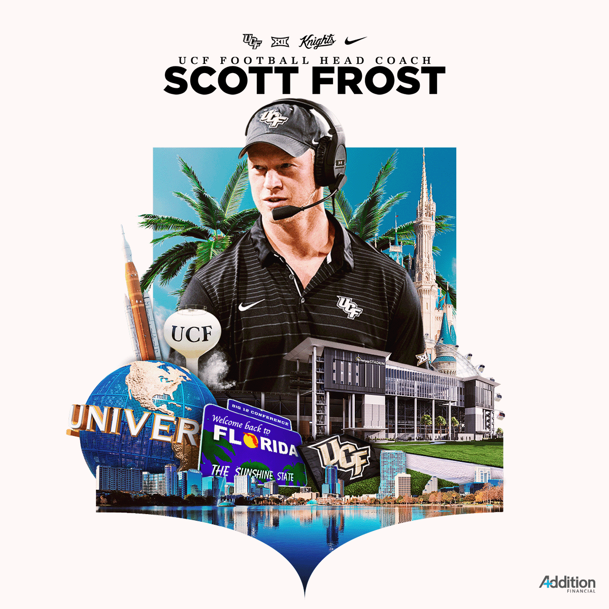 Scott Frost Returns to Lead UCF Knights Football Program 