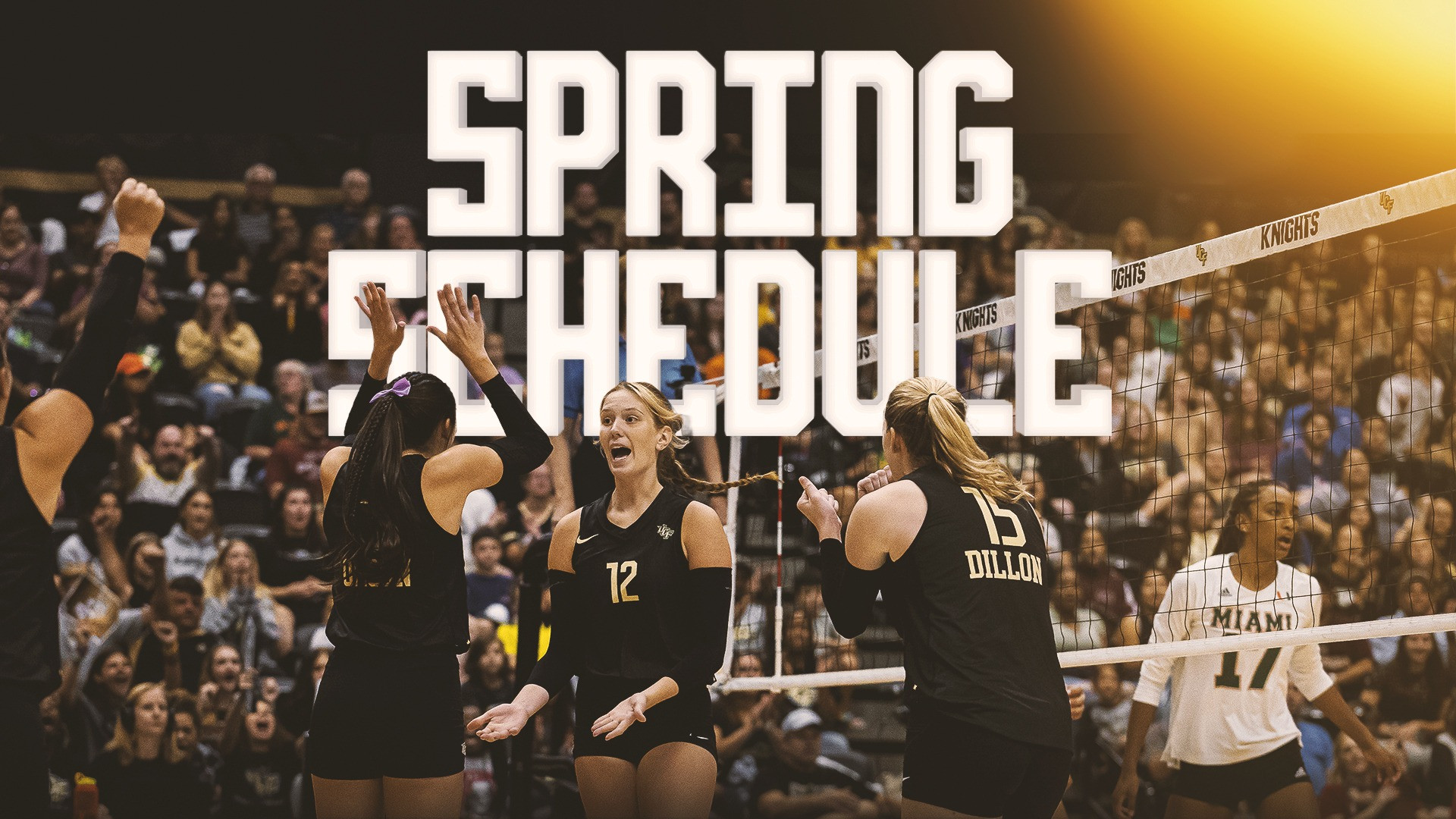 Volleyball Announces Spring Schedule UCF Athletics Official