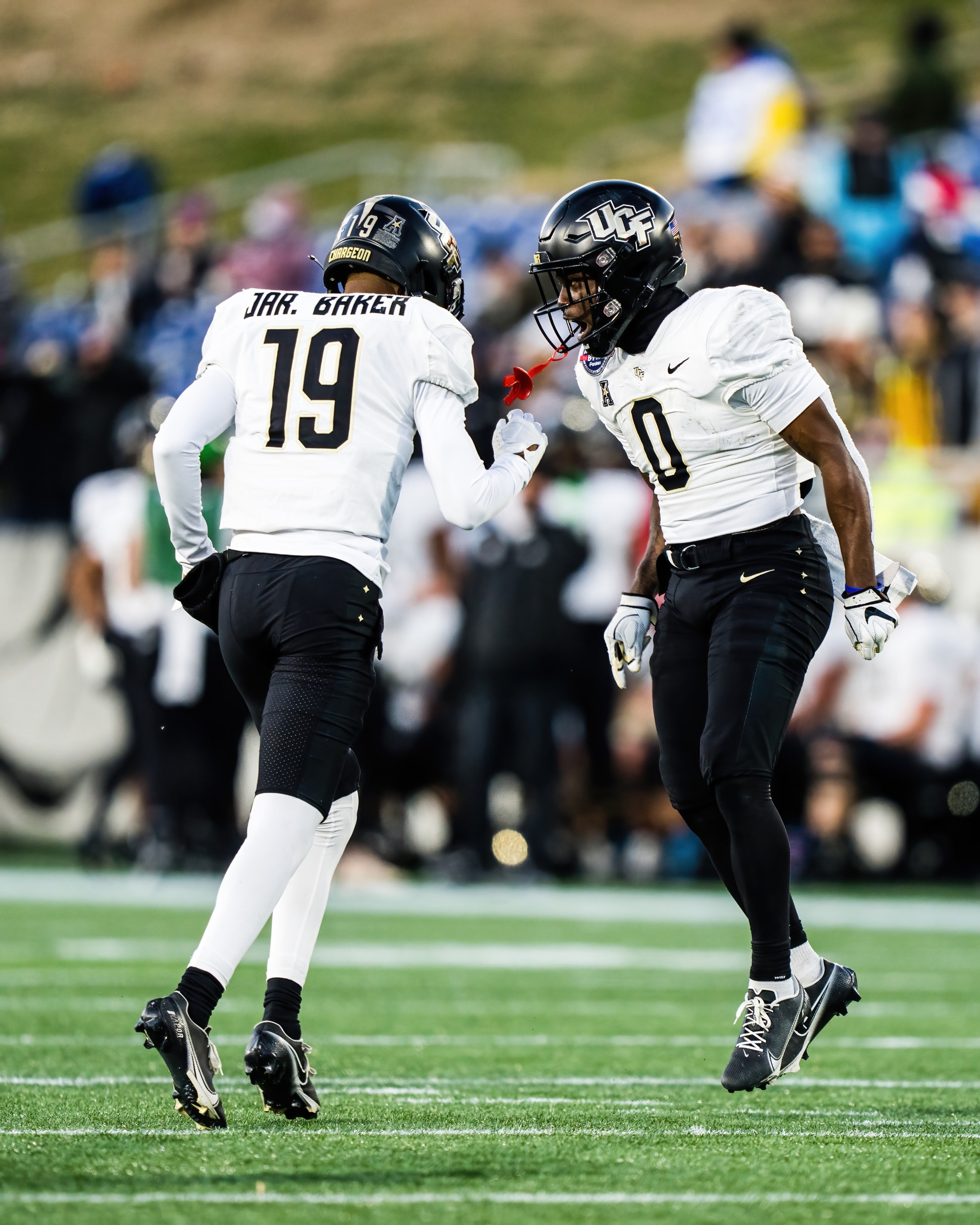 UCF receiver Jarrad Baker rebounds, rediscovers himself