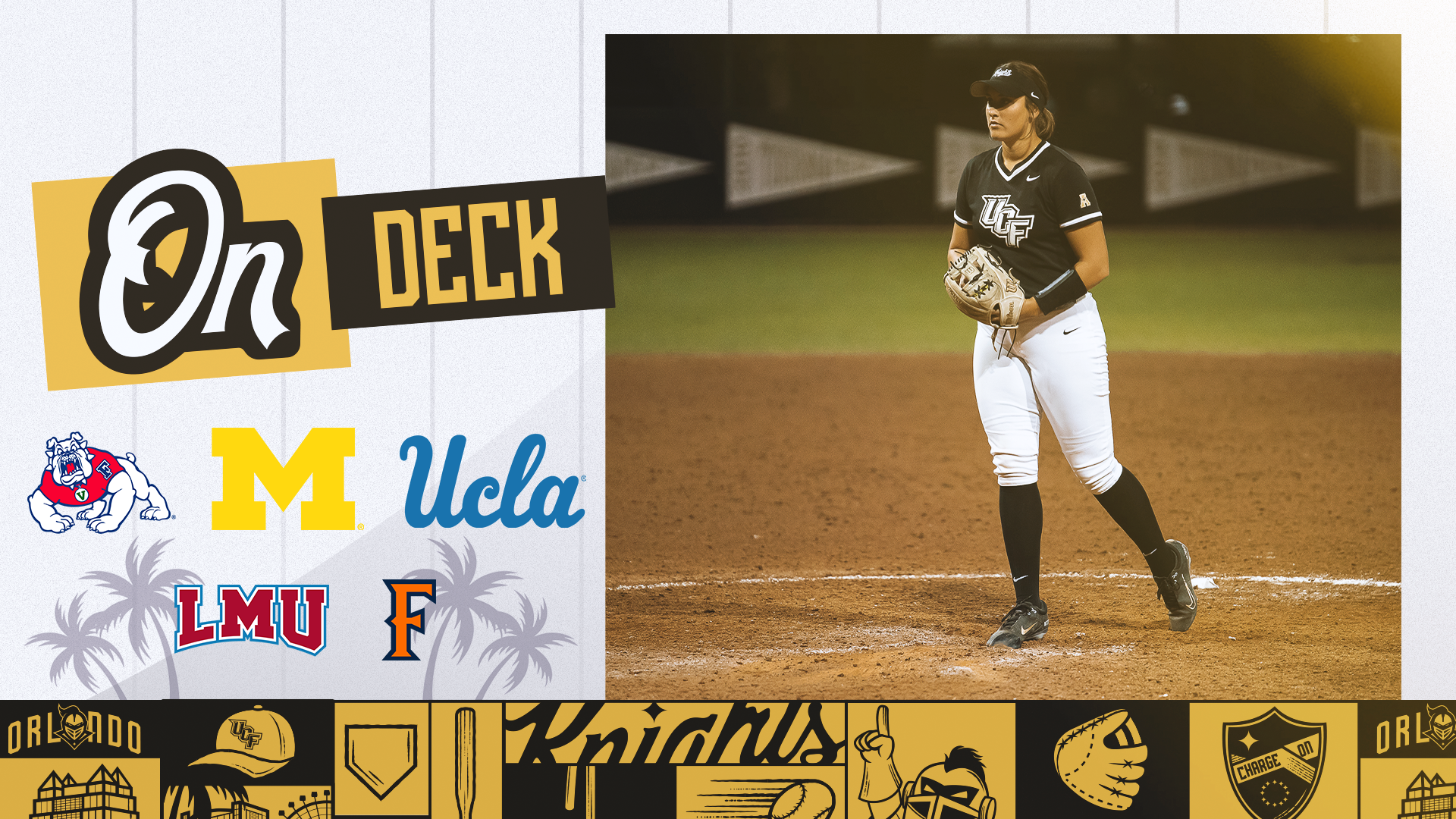 No. 22 Softball Rallies for 4-3 Win over RV Louisville - UCF Athletics -  Official Athletics Website