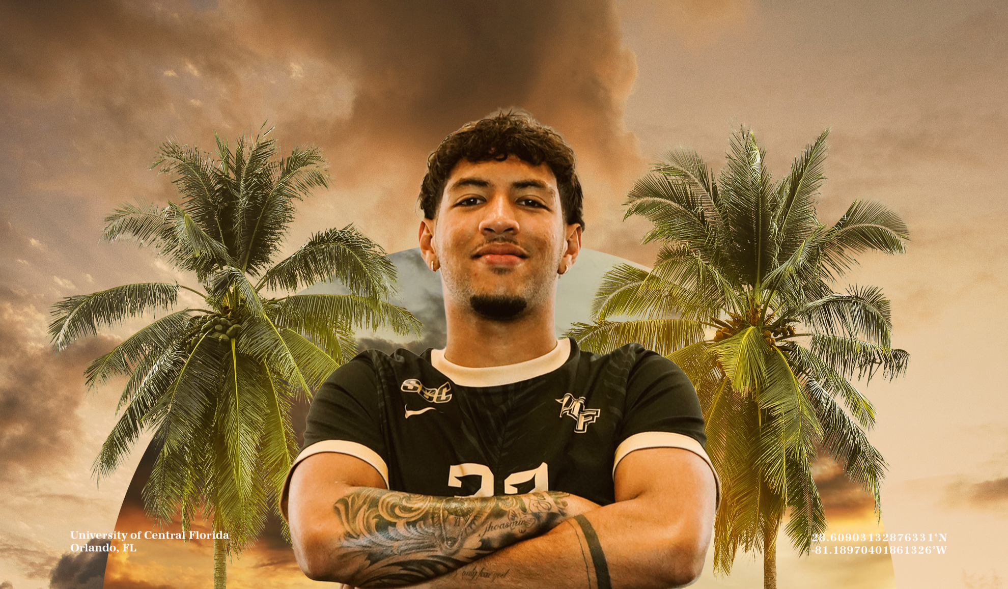 Men's Soccer Signs Alex Naranjo to 2026 Roster
