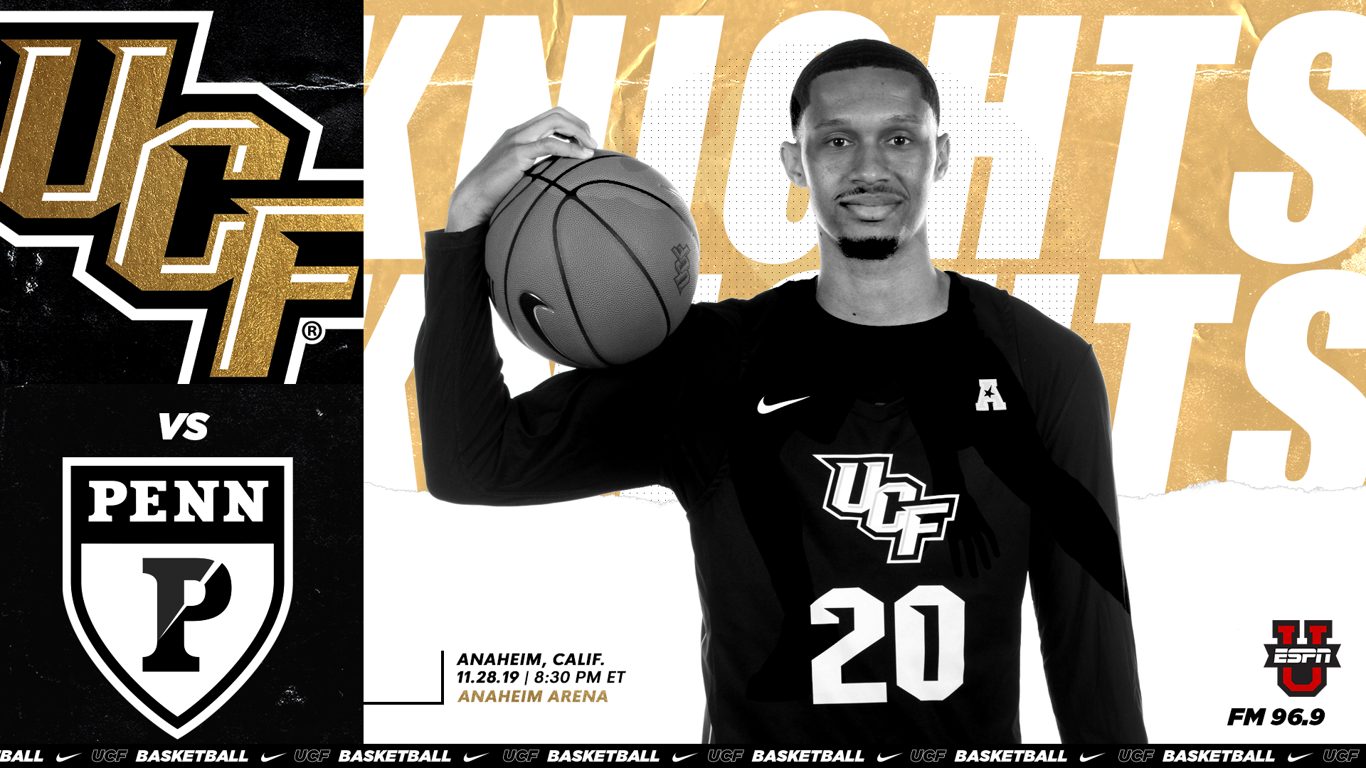 Preview Knights Open Wooden Legacy Versus Penn UCF Athletics