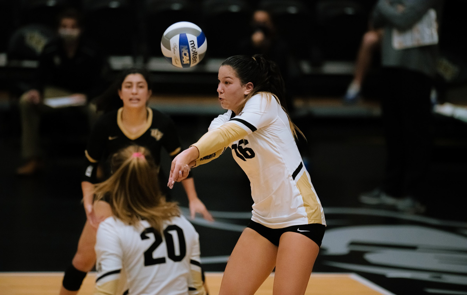 Know Your Knight: UCF's McKenna Melville Once Again leads