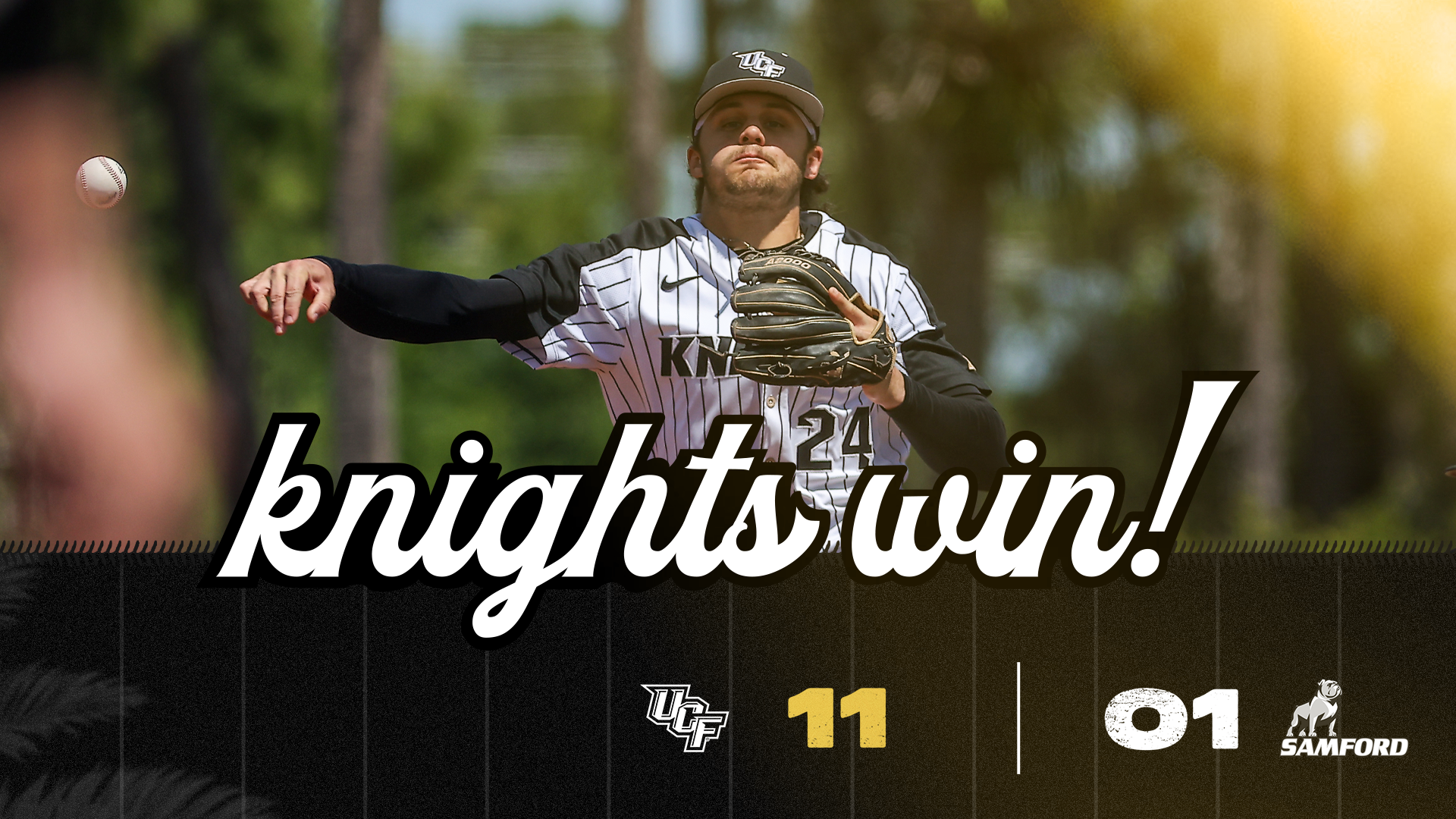 Cameron Leiter - Baseball 2023 - UCF Athletics - Official Athletics Website