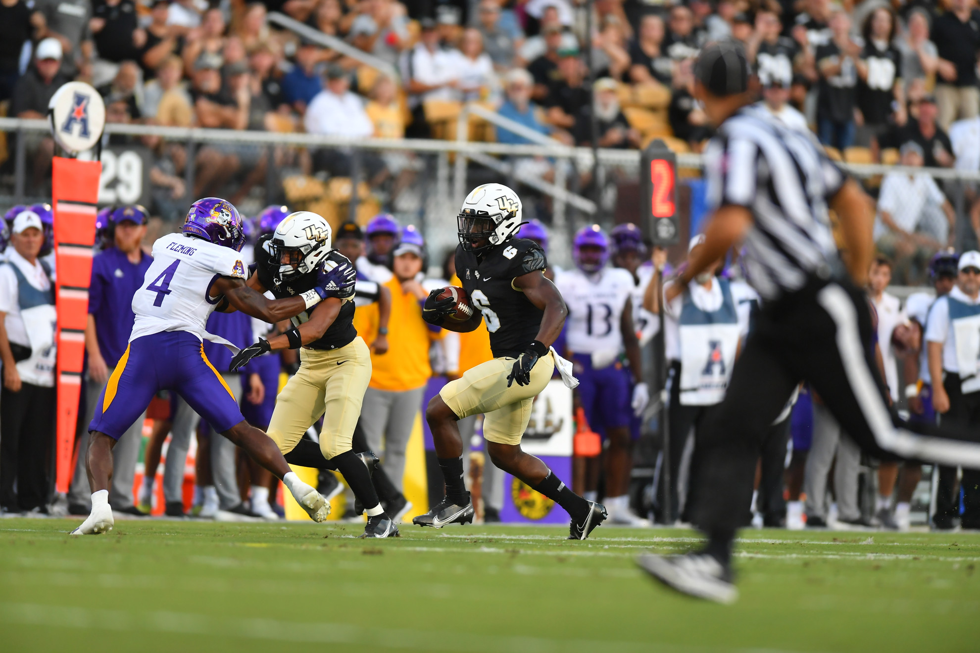 UCF Football vs. East Carolina - UCF Athletics - Official Athletics Website