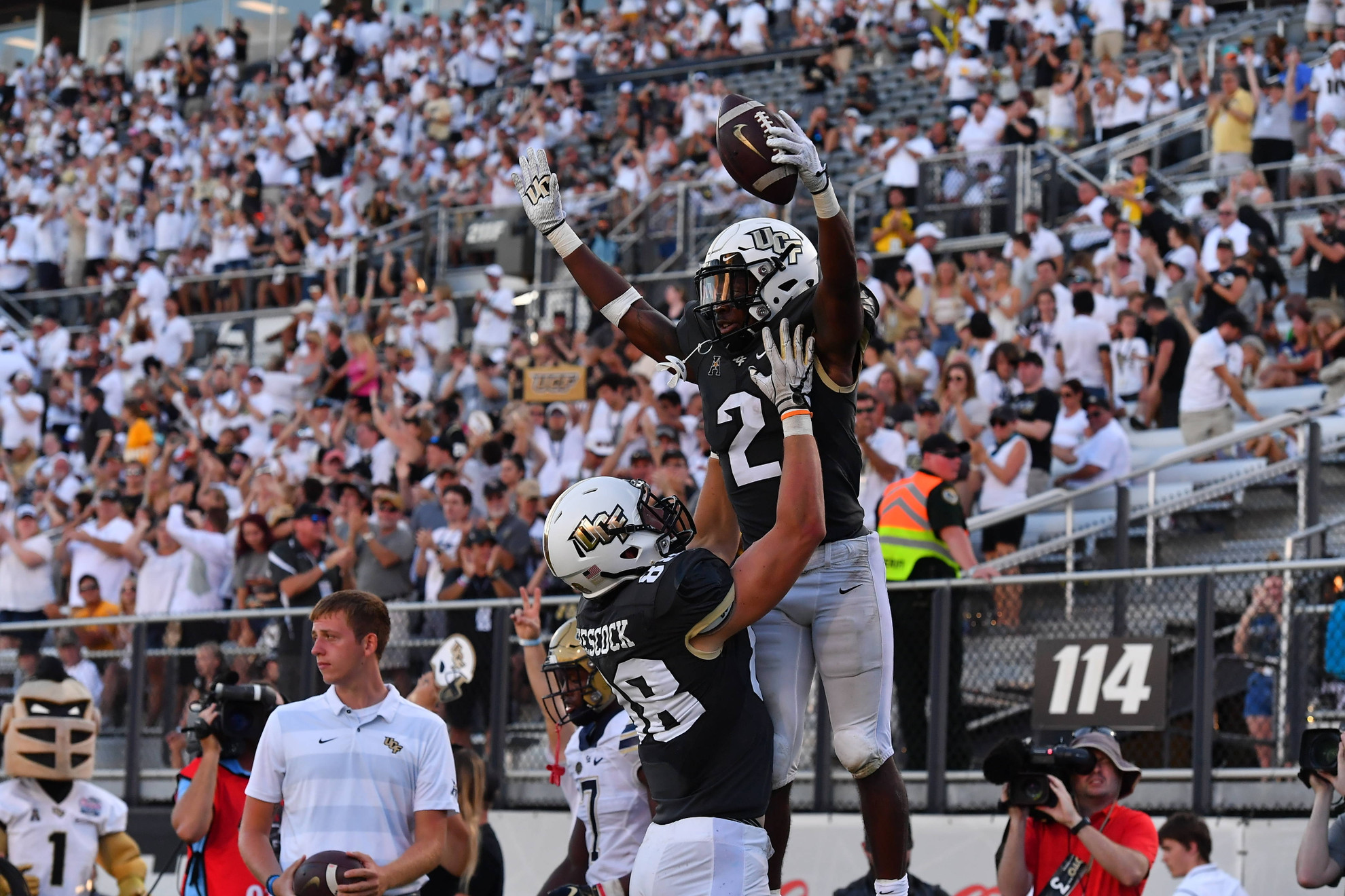 Pitt Football, Postgame vs. Virginia Tech