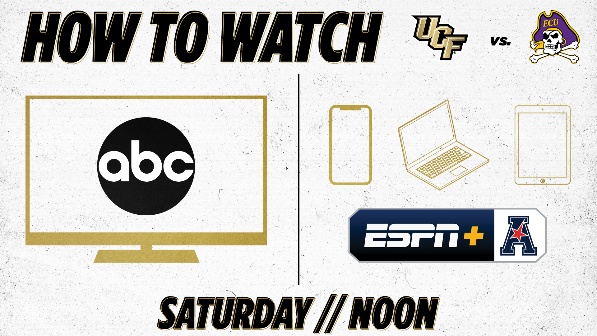 Heres How to Watch the Knights on ESPN+ - UCF Athletics