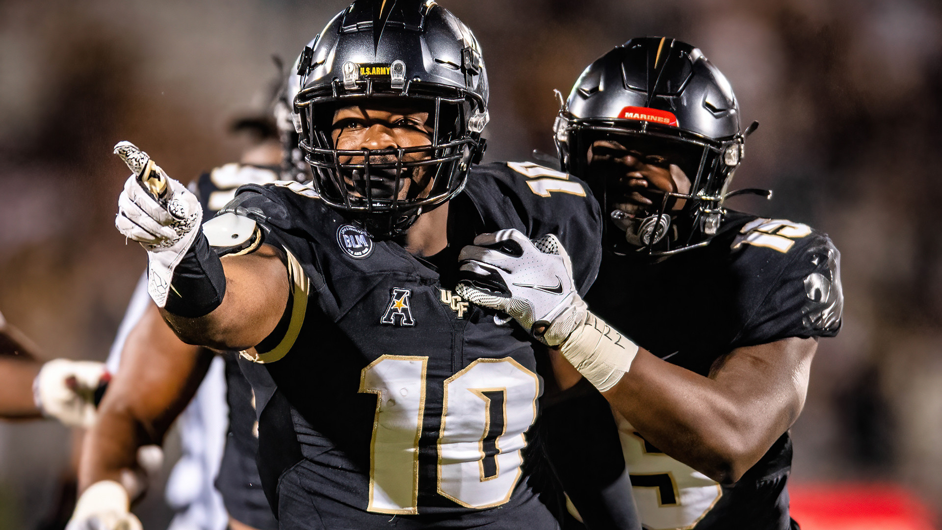 Marlon Williams Named PFF All-American - UCF Athletics - Official Athletics  Website