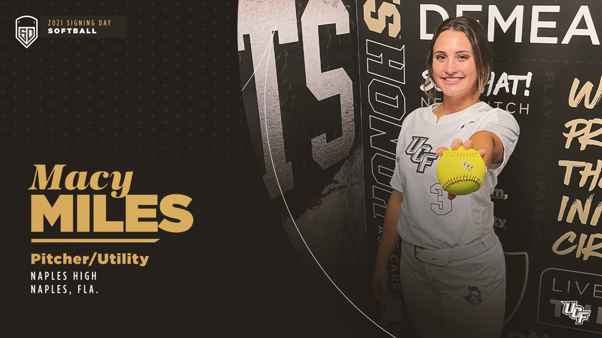 Softball Inks Top 16 Class on National Signing Day - UCF Athletics