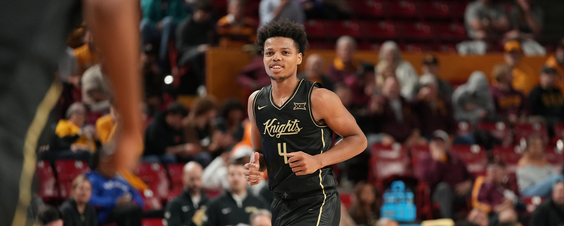 Keyshawn Hall Named Big 12 Conference Newcomer of the Week - UCF