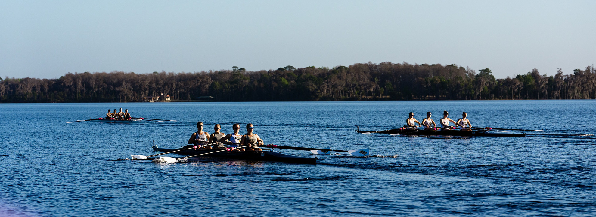 No. 14 Rowing Secures Five Straight First-Place Finishes on Day One of ...