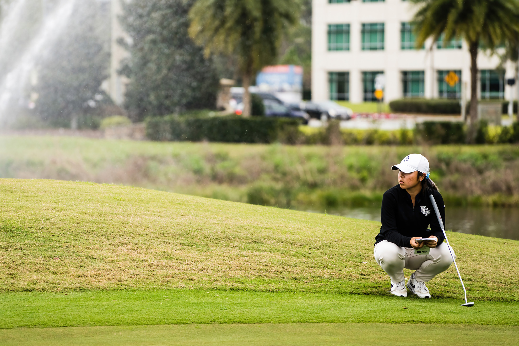 Women's Golf Wraps Up Moon Golf Invitational Strong to Take 12th