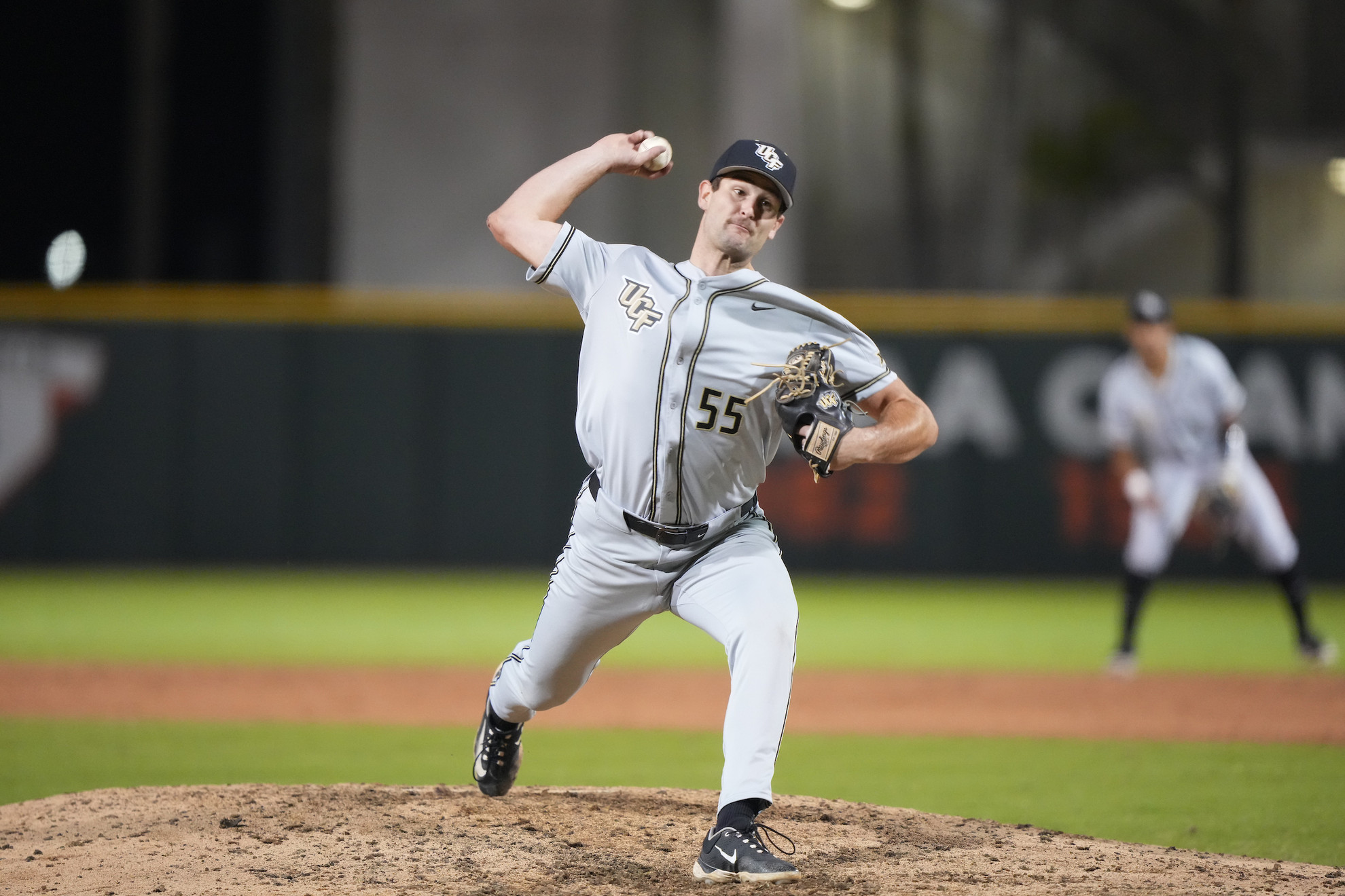 Pitching Shines Down Stretch as UCF Pulls Out 43 Win at Miami UCF Athletics Official