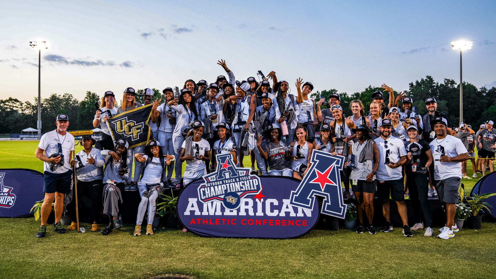 Track and Field Wins AAC Outdoor Championship UCF Athletics