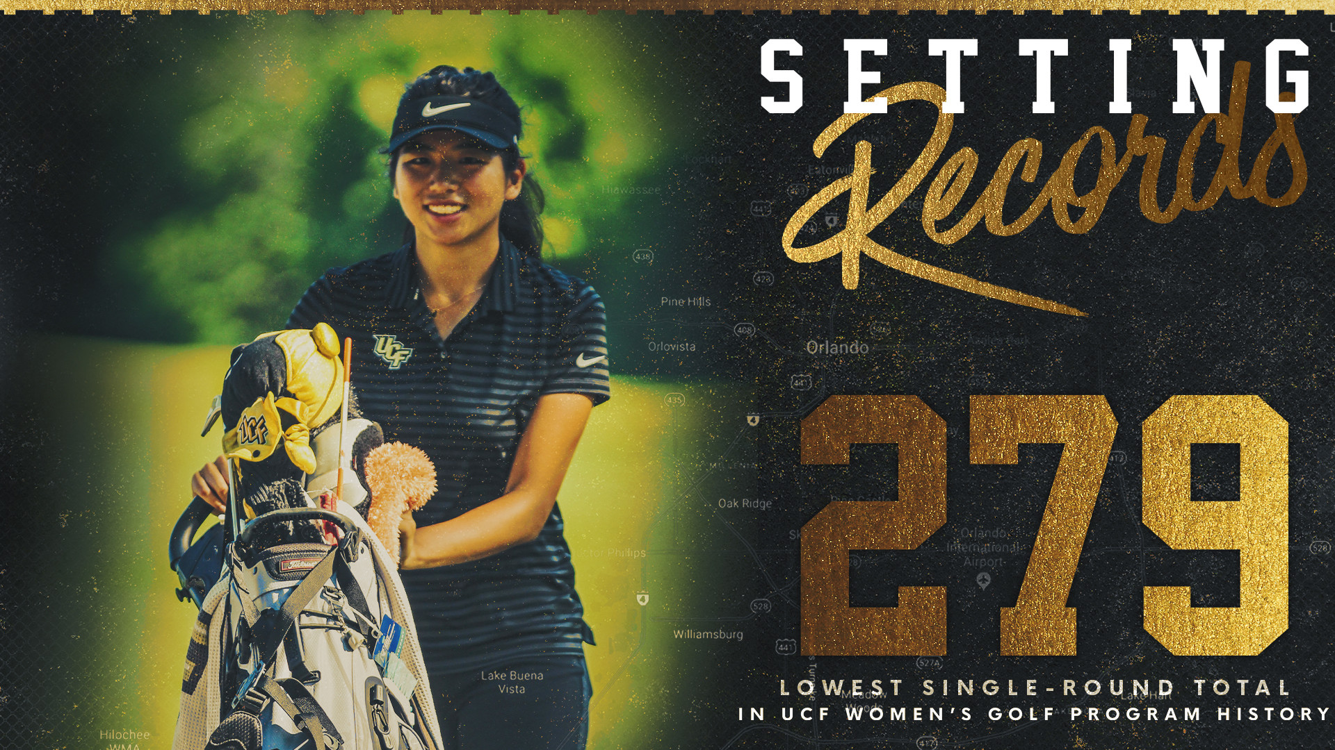 UCF Sets SingleRound Record at Cougar Classic UCF Athletics