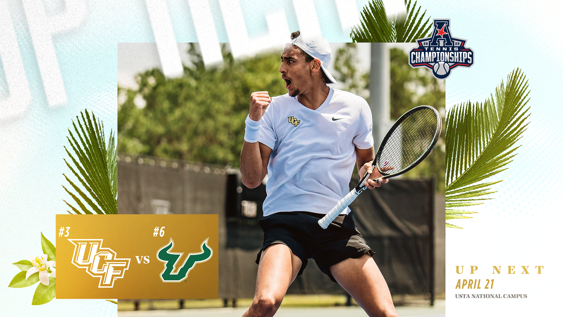 Mens Tennis Meets South Florida in First Round of AAC Tournament - UCF Athletics