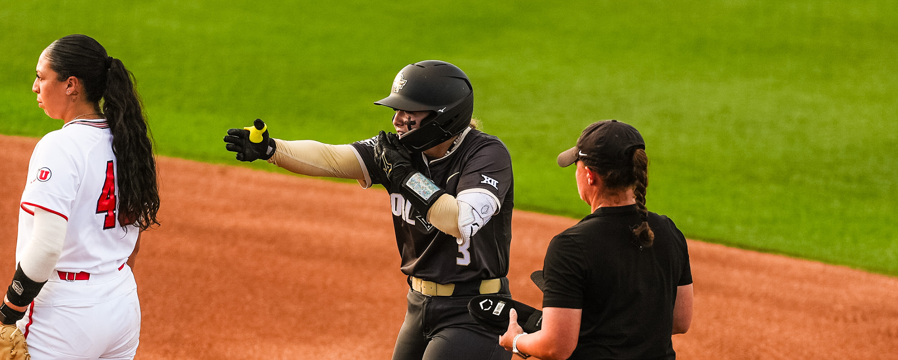 No. 21 Softball Earns Second Straight Run-Rule Win over Utah, 9-1, to ...