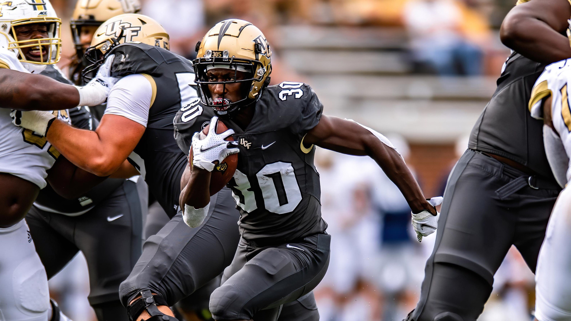 Greg McCrae Bucks the Odds Every Day - UCF Athletics - Official