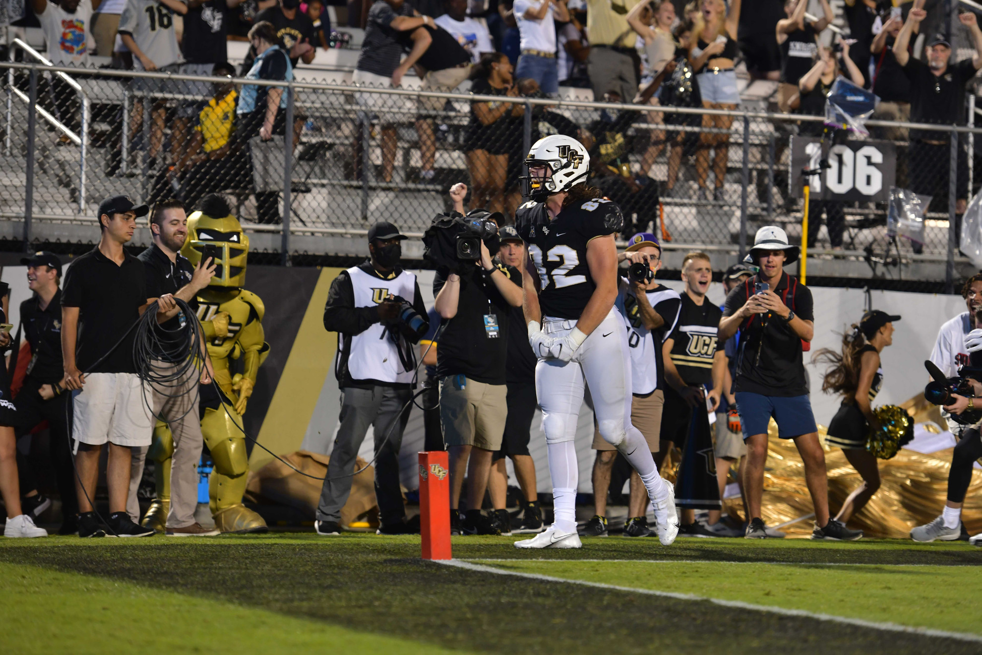 UCF Knights Gear Up for Challenging Matchup Against Boise State Broncos -  BVM Sports