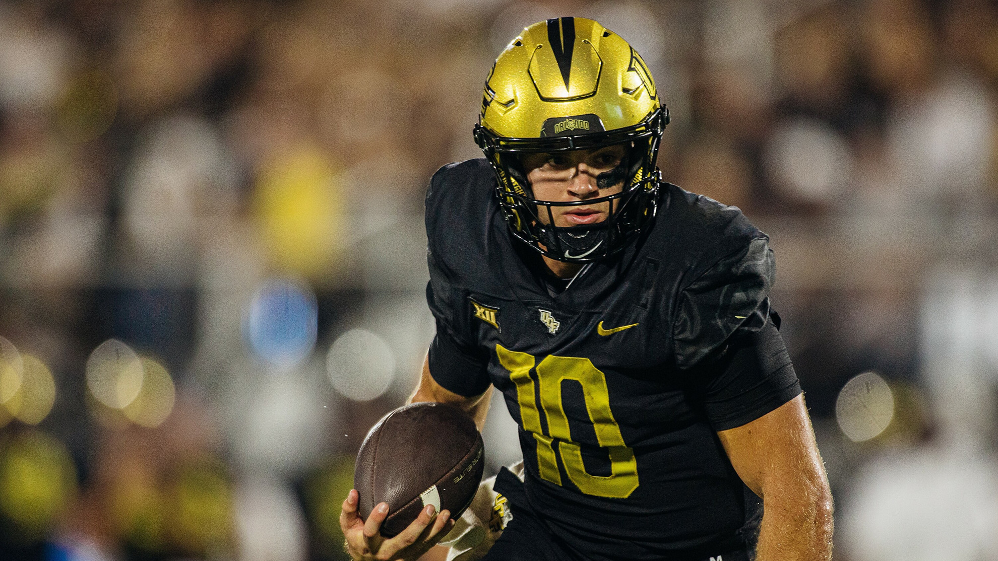 Looks a lot like me': UCF QB John Rhys Plumlee models himself