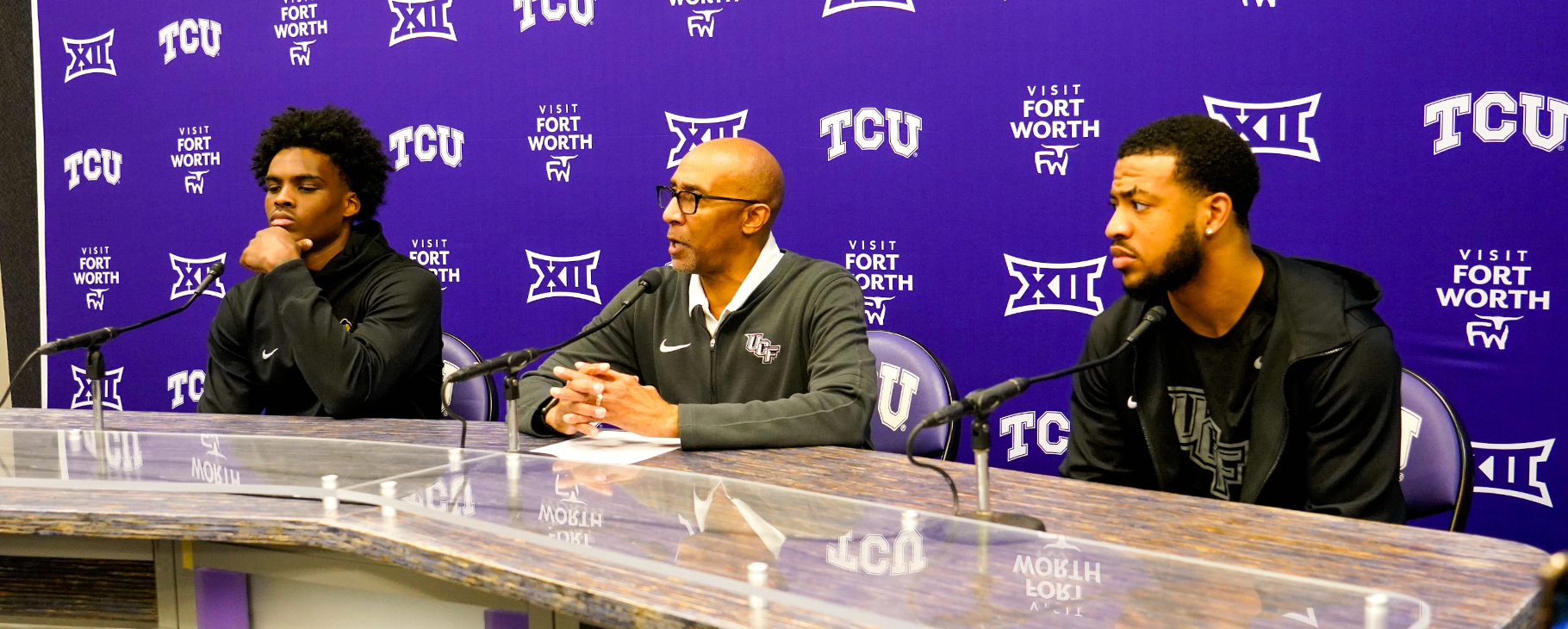 Postgame Postgame Press Conference - Men's Hoops at TCU - UCF Athletics ...