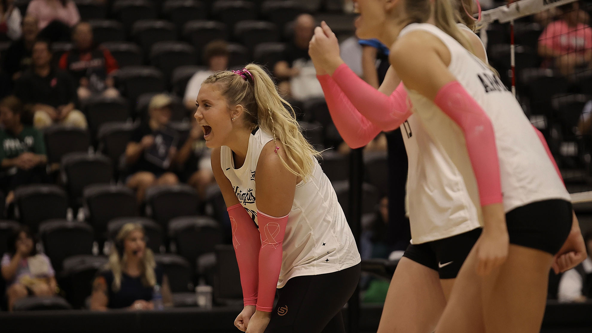 Abby Schomers - Volleyball 2023 - UCF Athletics - Official Athletics Website