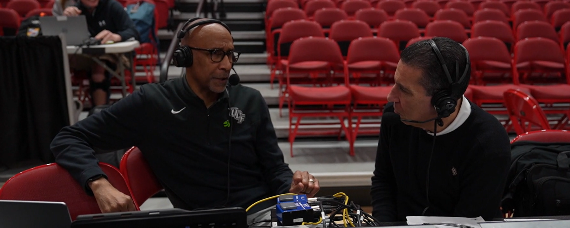 Postgame Radio Interview Men's Hoops at No. 23 Texas Tech UCF