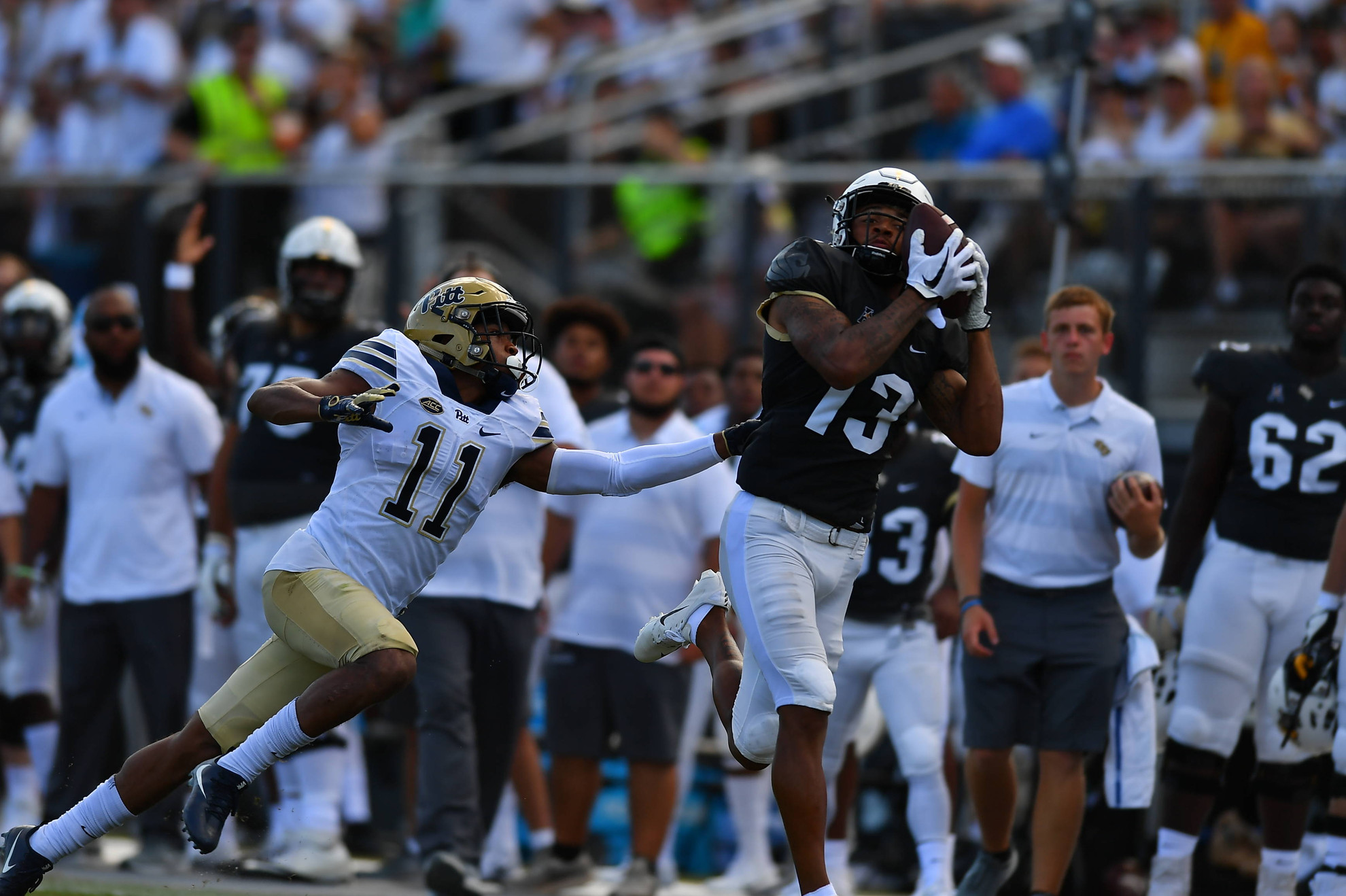 Former UCF Knights Wide Receiver Gabriel Davis Has His Seminole